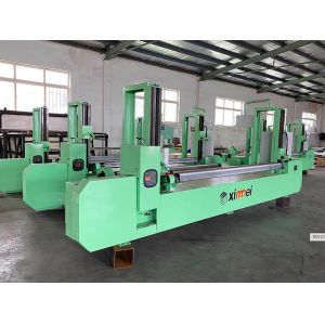 High Precision +/-0.15mm Peeling Foam Cutting Machine Horizontal Splitting