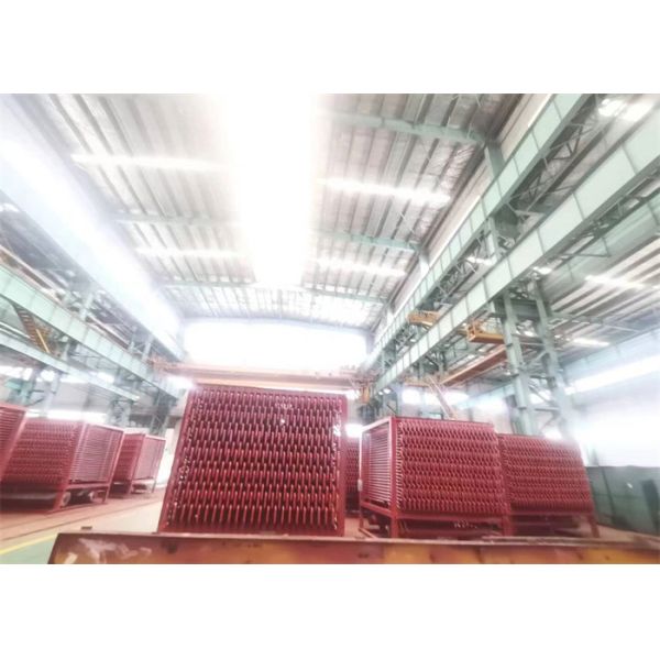 El ahorrador de las calderas de la recuperación de calor/arrolla la alta presión de acero de SA210M A1