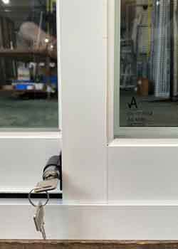 AS 100 Series Sliding Window - High Wind & Typhoon Resistant with Smooth & Quiet Track System and Double-layer Tempered Glass