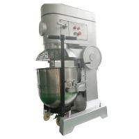 Chicoteamento de alta velocidade do ovo da máquina planetária industrial do misturador de alimento de 60L 100L