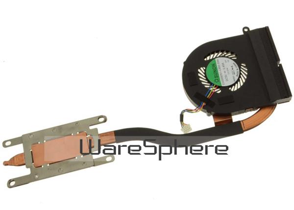 0.55KG Dell Latitude E5270 Laptop Internal Fan And Heatsink Replacement 6K37N 06K37N