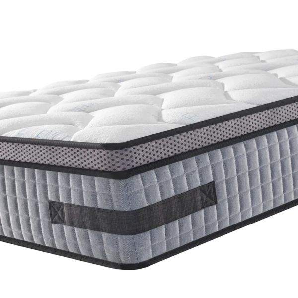 Высококачественная вязаная ткань Нефритовый камень Медицинский матрац 30 см