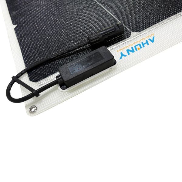 Panneau solaire à film mince léger flexible de 200 W, hautement efficace pour le chariot de golf.