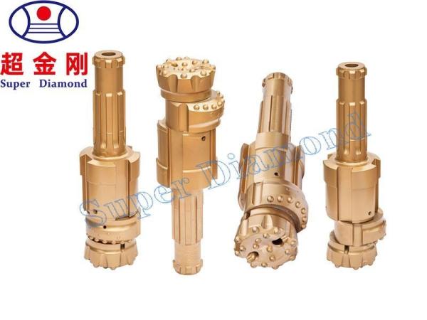 Rock Sampling Overburden Drilling System Easy Operation Eccentric Casing System