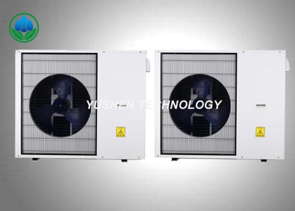 Stable Heat Pump Radiators , 2 HP Heat Pump Heating And Cooling Low Noise