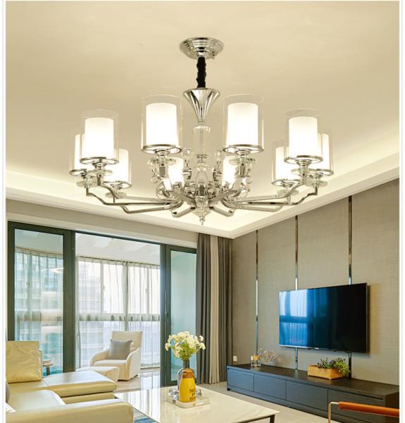 Overstock metal chandeliers for indoor home pendant lamp Fixtures (WH-MI-59)
