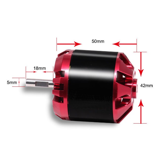 Factory &Customizable &Balanced Brushless 4250 Brushless DC Drive  Motor 800/900/1100kv for  RC Drone Planes Multi Axis Aircraft
