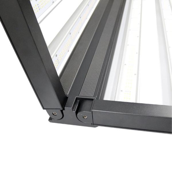 640W grow bars 0-10Volt Dimming RJ45 Channel 6 bars grow light for indoors or greenhouse medical plants cultivation