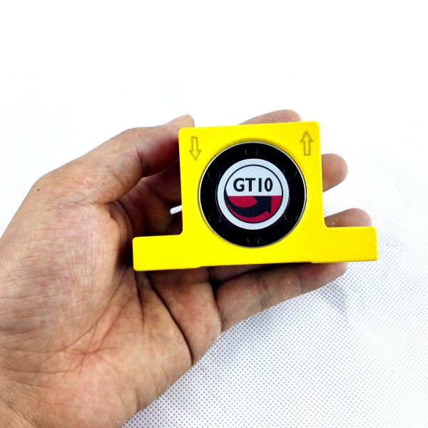 GT10 Vibrator de turbina Vibrator neumático efectivo con fuerza centrífuga de 130-12000 N