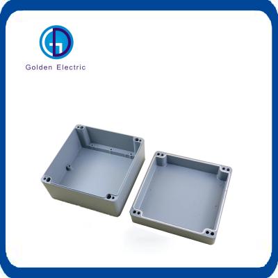 IP66 Aluminium Waterproof Junction Box Customizable With Powder Coating