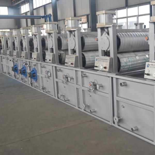 Blanket Automatic Textile Finishing Machinery Manufacturers 30m/Min