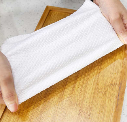 OEM Spunlace нетканая ткань для одноразовых кухонных салфеток