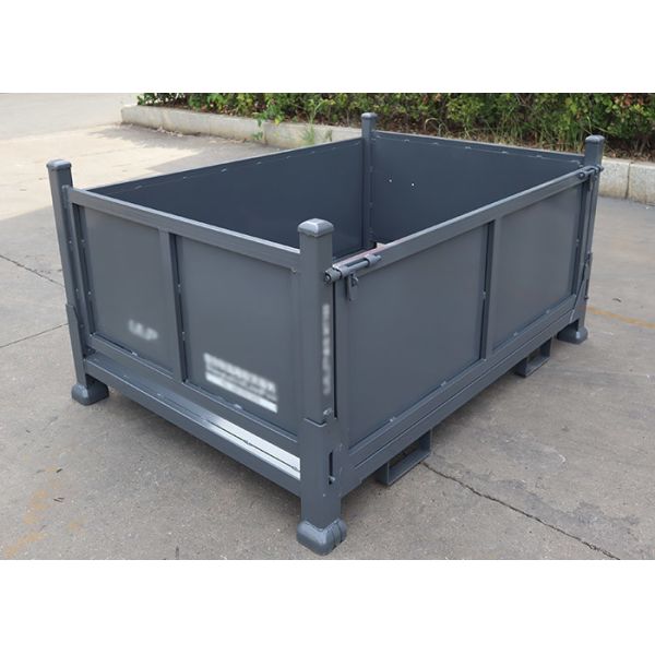 Защита от коррозии бункеров паллета клетки Stillage грузоподъемника Q235 стальная