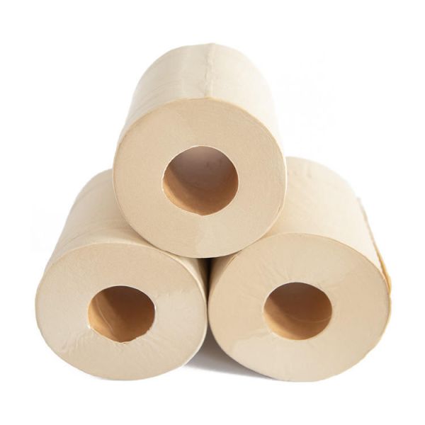 Wholesale Customized 1-4ply Soft Bathroom Tissue Roll Toilet Paper with Soft Texture