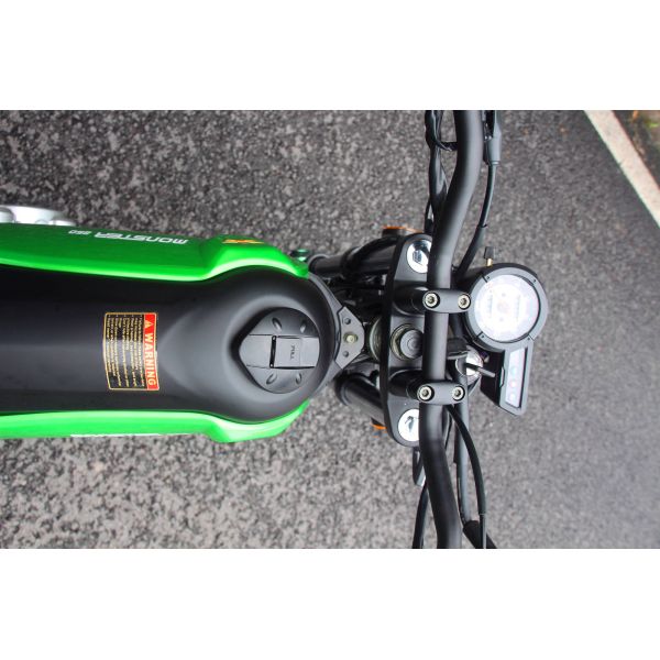 200cc Street Legal Enduro Motorcycle 95km/h Muffler Professional Parts