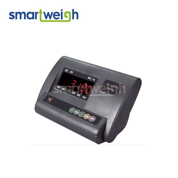 Mini Ultra Low Platform Digital Floor Scale 1T - 3T Carbon Steel Floor Scale With Ramp