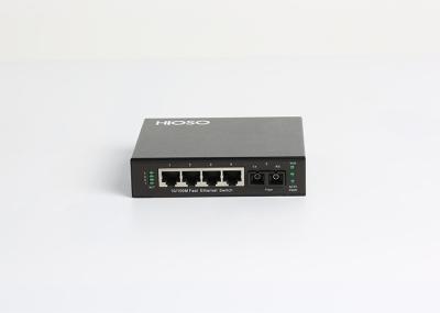 4 10/100M TP 1 100M FX Port Optical Ethernet Switch CCC Approval
