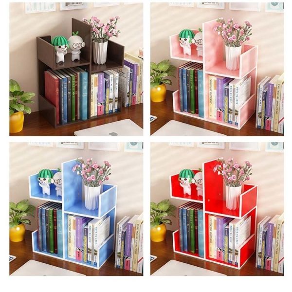 Wooden Comic Book Holder Stand Customer Colors Ideal for Organizing Kids Books and Comics