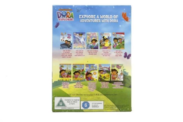 New Dora the ExplprerBig Box carton dvd Movie disney movie for children uk region 2