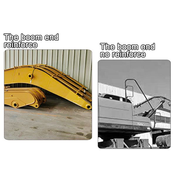 Премиум Продажа Длинношерстный экскаватор Бумы с ведро для экскавации Экскаватор Длинная рука Длинный бум Длинношерстный экскаватор Бум экскаватор Бум рука