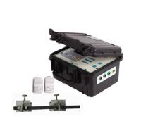 Medidor de fluxo ultrassônico da resposta 4000mm Doppler do ABS 60s do CE