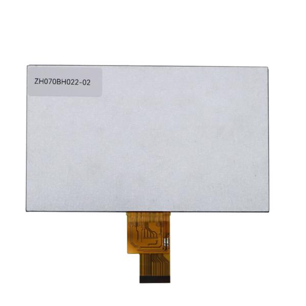 7 Inch High Brightness 1000nits 1024x600 Resolution TFT LCD Display with LVDS Interface