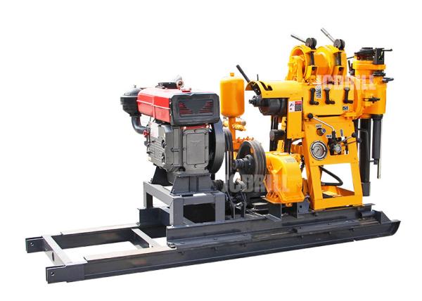JXY200 Small Water Well Drilling Rig Borehole Rock