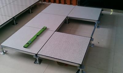 FS1250 600 x 600 x 35 mm Durable Steel dustproof Anti Static Raised Floor ISO9001