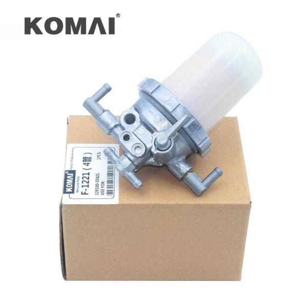 Fuel Water Separator 129100-55621 YM129100-55621 for Yanmar 4TNV94/88 PC56-7 PC28UU