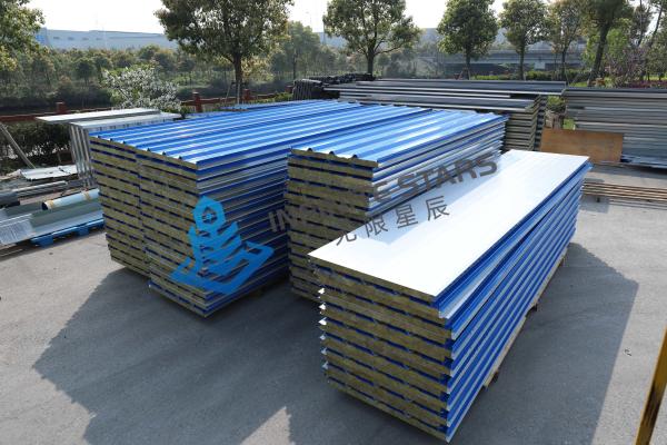 Type 95 Fire Rated Partition Board , Customized Heat Insulation Sandwich Panel Board