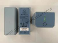 La machine de ventilation est équipée d'une batterie rechargeable au lithium-ion de 15V 14,3Ah.