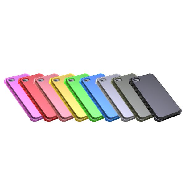 High - End Hard iPhone 4 Protective Covers with Protective Screen