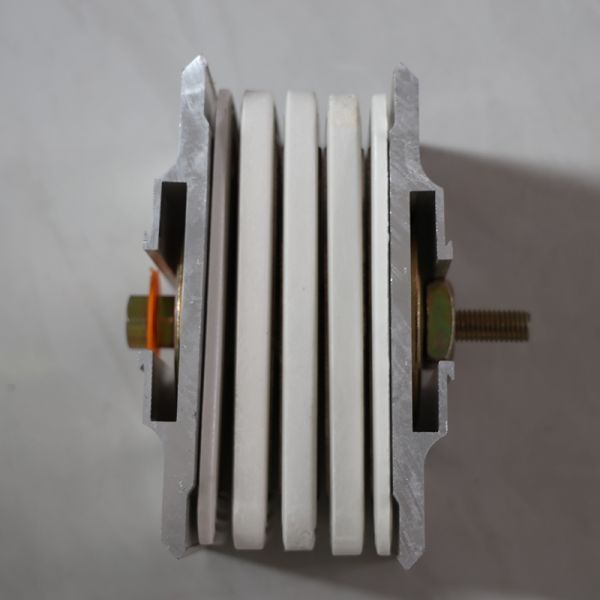 Sistema de barras colectoras eléctricas para cables de 690V y 1000V, 100*10 de cobre con busducto estañado