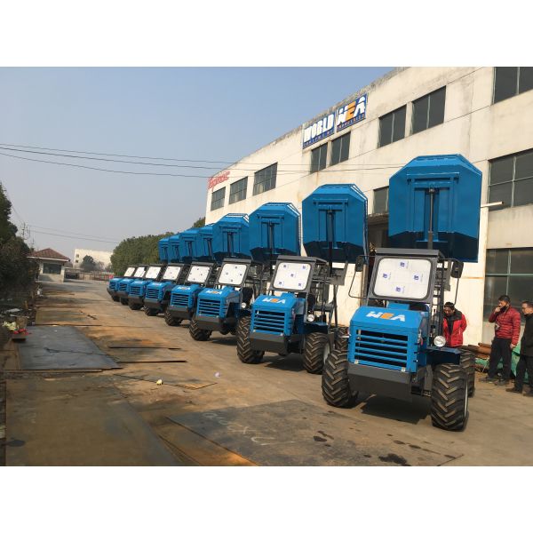 35HP 4*4 Wheel Drive 11L Palm Oil Harvesting Tractor with 4*2 Rear Drive Transmission