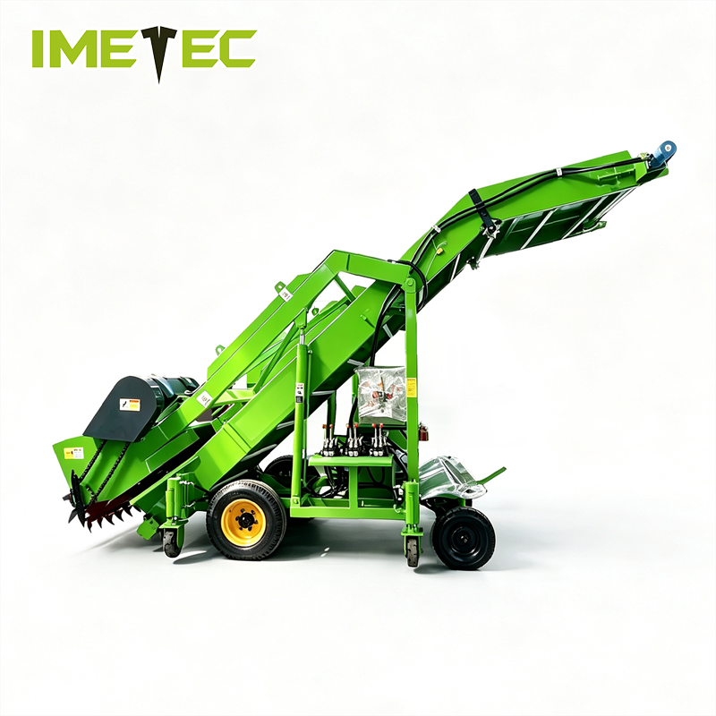 Manual Hydraulic Corn Silage Loader Pit Reclaimer Chopper Machine 380V