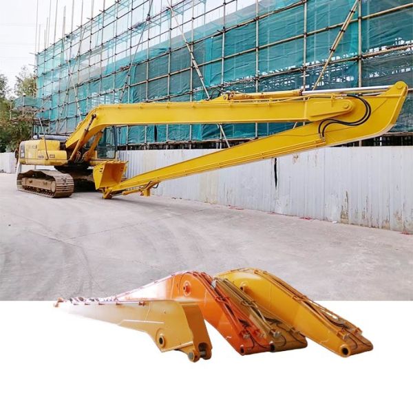 No 1 30M 32M Excavator Long Boom Arm For 120Ton Excavators