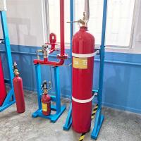 N2 IG100 Extincteur à agent propre pour salle de serveurs 20MPa 70L 80L 90L