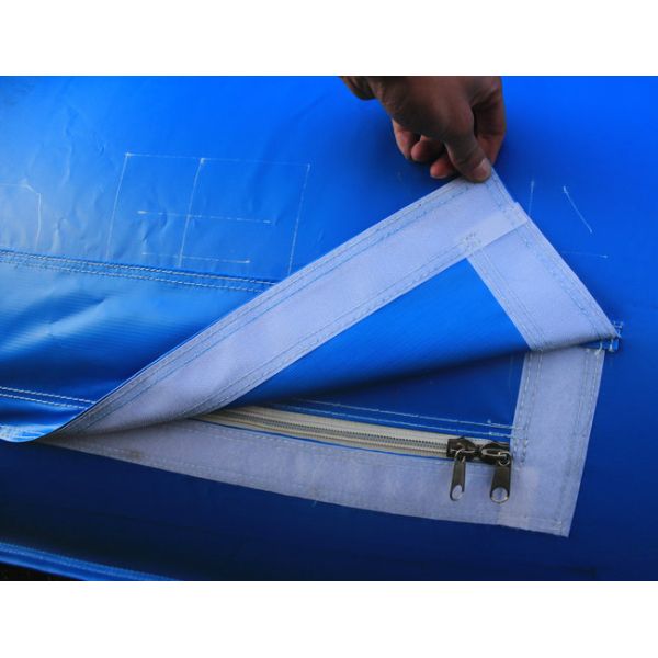 Blue Dragon Adult / Kids Inflatable Water Slide High Durability PVC Material