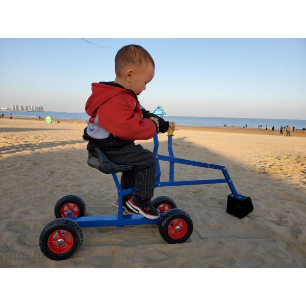 Custom Color Handy Childrens Sand Digger 360 Degrees Rotable Seat