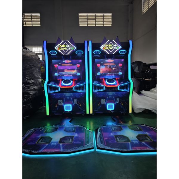 Motorcycle Racing Simulator Motion Family Fun Claw Machine Prize Grabber