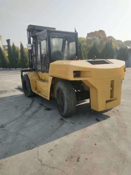                  Cheap Price Komatsu 16ton Automatic Used Japan Komatsu Fd160 Forklift/ Used Komatsu 16ton Forklift with Japan Condition             