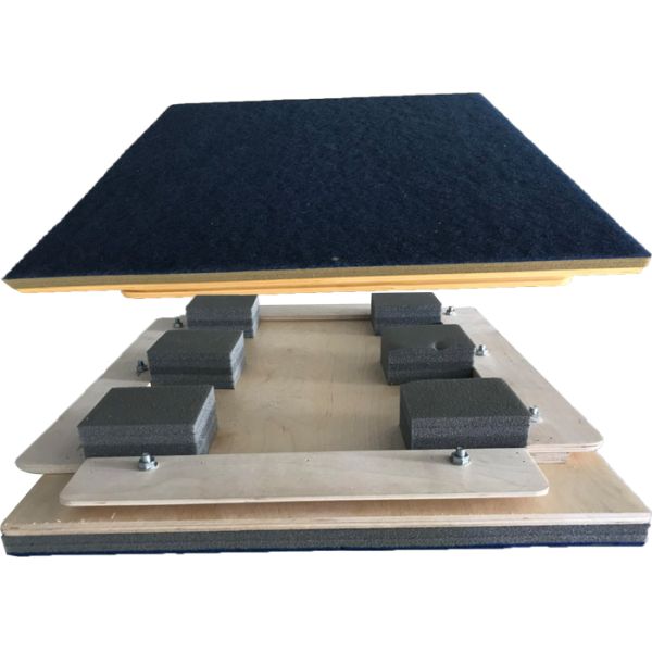 Циновки тренировки гимнастики ковра Таолу конкуренции ИВУФ для тренировки Ушу