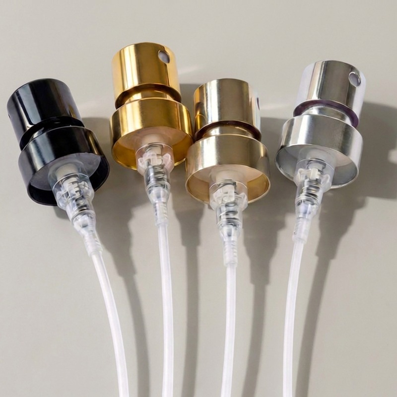 Perfume Accessories Common FEA15 Aluminum Crimp Neck Sprayer Pump