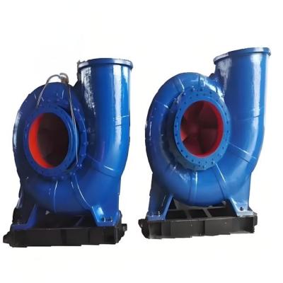 Wastewater Treatment System Desulfurization Pump Wide Temperature Range 660V