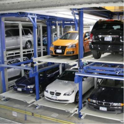 Sistema de estacionamento automatizado de aço com capacidade de elevação de 2.300 kg