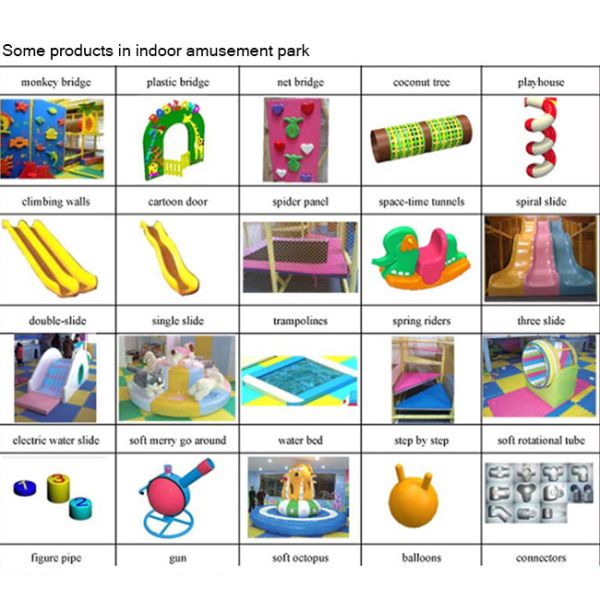 Mult Function Kids Soft Play Equipment Indoor Playground For Amusement Park