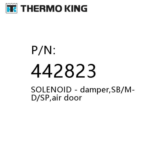 Sb Thermo do rei Refrigeration Unit do amortecedor de 442823 solenoides/DM/porta ar do Sp