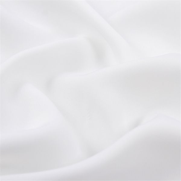 150-200GSM Высоко скрученный 80D SPH атласный креп антибактериальный шелковистый ткань для платья