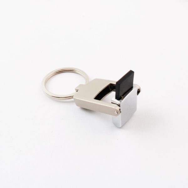2,0 обломока UDP привода USB металла тело внезапного внезапного серебряное с кольцом для ключей