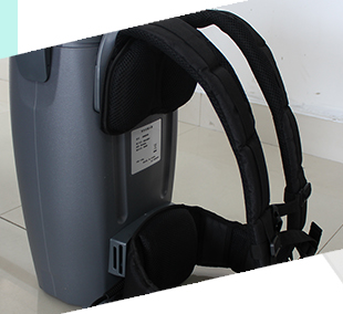 СВЯТОЙ LAURENT пылесоса YVES облегченного плеча задний промышленный - A8